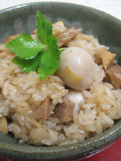 炊飯器で簡単！中華おこわ-レシピのメイン写真