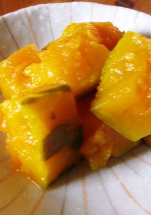 おいしいよ★甘いカボチャの煮物-レシピのメイン写真