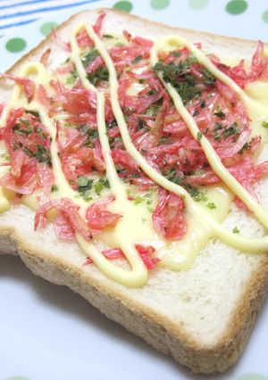 Caたっぷり♥海老マヨチーズトースト-レシピのメイン写真