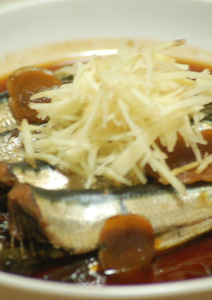定番！イワシの生姜煮-レシピのメイン写真