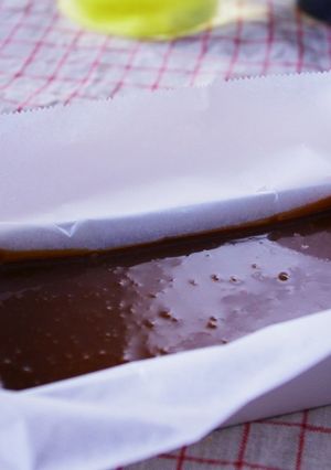 簡単生チョコ-レシピのメイン写真