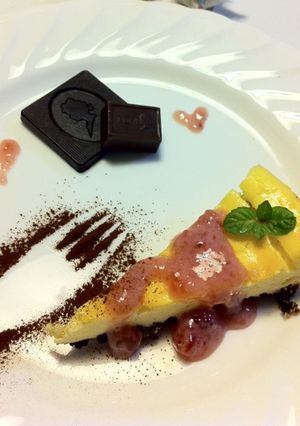 ミキサーで簡単にミルキィなチーズケーキ-レシピのメイン写真