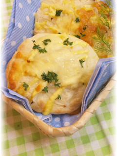 ホットケーキMixで惣菜パン★-レシピのメイン写真