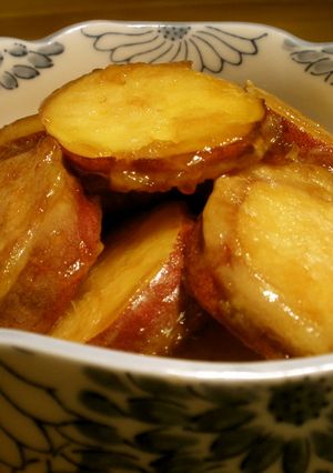 残り天ぷらじゃなくても、さつま天の甘辛煮-レシピのメイン写真