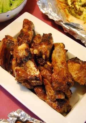 ★肉食系！スペアリブのオーブン焼き★-レシピのメイン写真