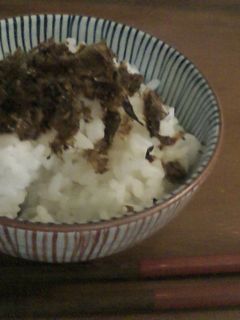 梅酒風味♪出汁を取った後の鰹節ふりかけ-レシピのメイン写真
