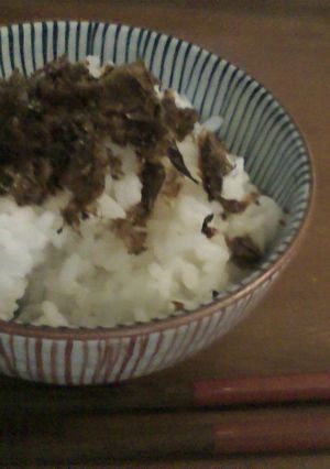 梅酒風味♪出汁を取った後の鰹節ふりかけ-レシピのメイン写真