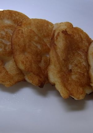 海老はんぺんバーグ-レシピのメイン写真