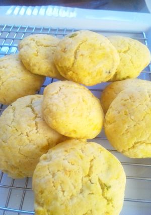 天ぷら粉で！カボチャさくふわクッキー♪-レシピのメイン写真
