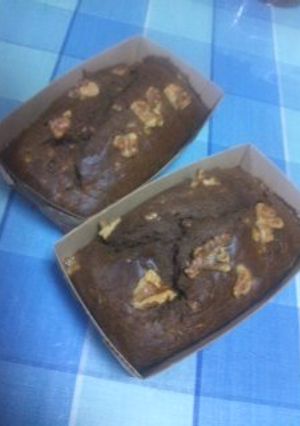 チョコバナナケーキ-レシピのメイン写真