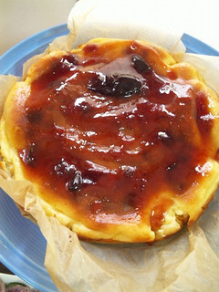 ミキサーで混ぜるだけチーズケーキ-レシピのメイン写真