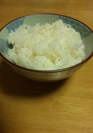 熱湯早炊き～そこそこ美味しい白ご飯♪-レシピのメイン写真