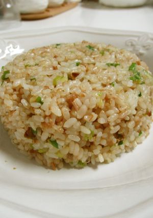 にんにくおかかチャーハン-レシピのメイン写真