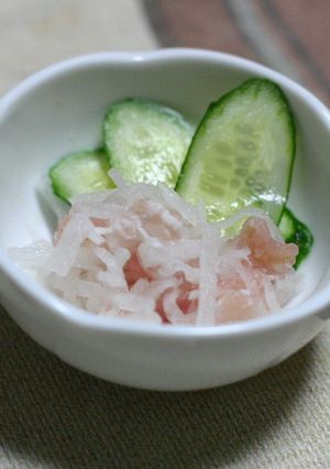 雪の下大根と生ハムのサラダ-レシピのメイン写真