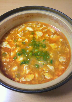 簡単！ひき肉と豆腐のホロホロチゲ-レシピのメイン写真