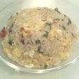 ドライトマトご飯で☆バジル焼きめし