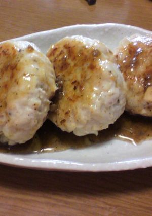 スマートチーズつくね？-レシピのメイン写真