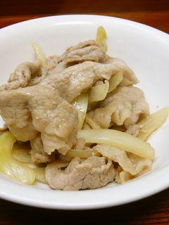 豚肉の青じそ炒め-レシピのメイン写真