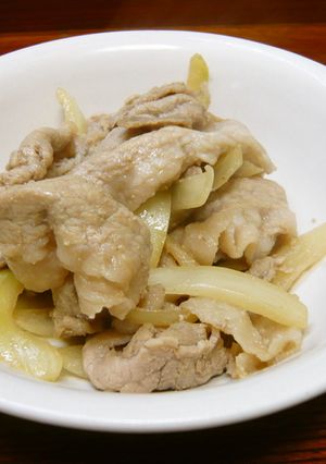 豚肉の青じそ炒め-レシピのメイン写真