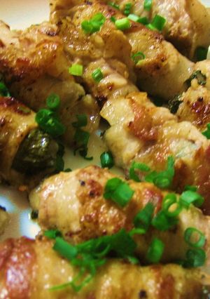 青じそと梅肉の豚ロール-レシピのメイン写真