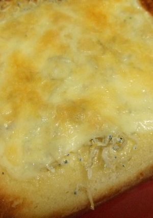【保育園】チーズじゃこトースト【おやつ】-レシピのメイン写真