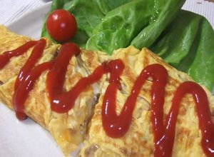 おいし～い♪ポテト入りチーズオムレツ-レシピのメイン写真