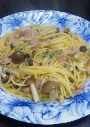ガーリックパスタ～青じそドレッシング～-レシピのメイン写真