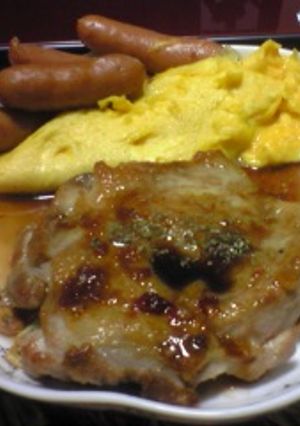 簡単　本格　洋食屋さんのチキンソテー-レシピのメイン写真
