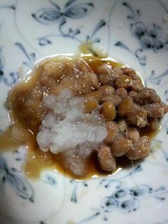 さっぱり♪大根おろし納豆-レシピのメイン写真