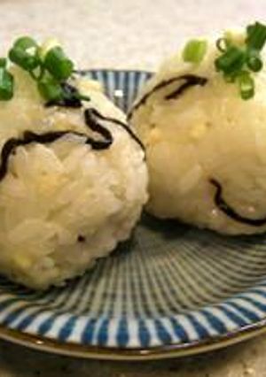 スマートチーズと塩昆布のおむすび-レシピのメイン写真