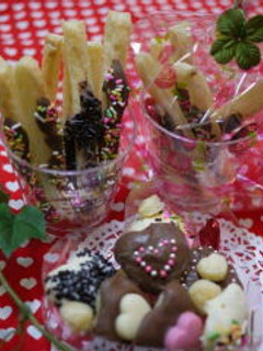 バレンタインに☆簡単チョコパイ-レシピのメイン写真