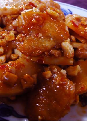 鶏肉とたけのこのカシューナッツ炒め-レシピのメイン写真