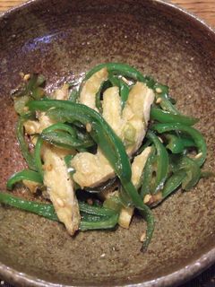 ピーマンと薄揚げの炒め煮-レシピのメイン写真