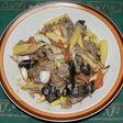 牛肉ときのこのオイスターソース炒め