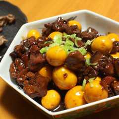 鳥もつ煮（鶏もつ煮）簡単★山梨Ｂ級グルメ-レシピのメイン写真