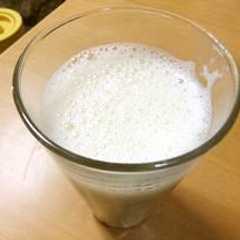 รูปของ これはうまい！豆乳バナナヨーグルト★