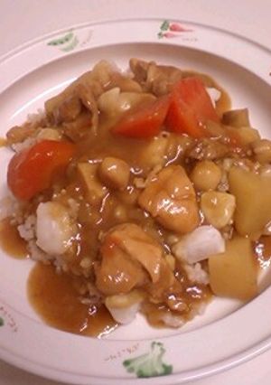 力（ちから）カレーライス-レシピのメイン写真