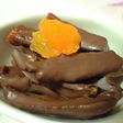 干し柿でオレンジピールチョコ風