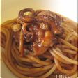 やわらかタコのスパゲッティ(圧力鍋使用)