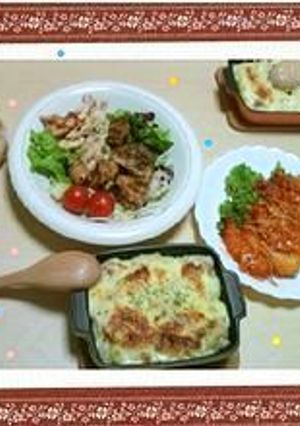 魚焼きグリルで超簡単☆マカロニグラタン♪-レシピのメイン写真