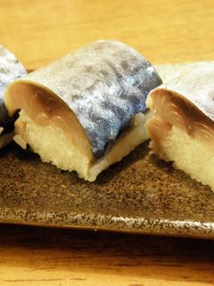 〆鯖の押し寿司風-レシピのメイン写真