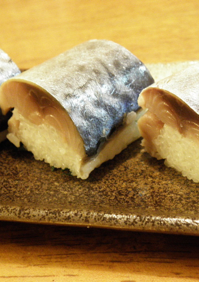 〆鯖の押し寿司風-レシピのメイン写真
