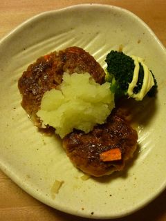☆長芋とおからの、ハンバーグ☆-レシピのメイン写真