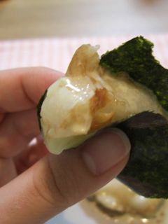 いつものお餅をバター醤油で!-レシピのメイン写真