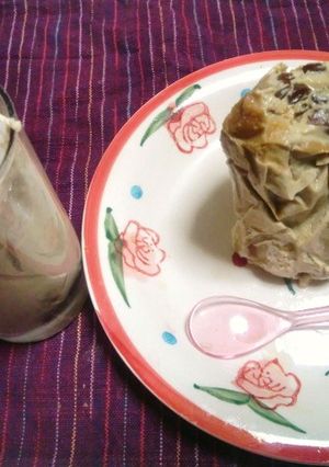 コーヒー風味パンプディング♪-レシピのメイン写真