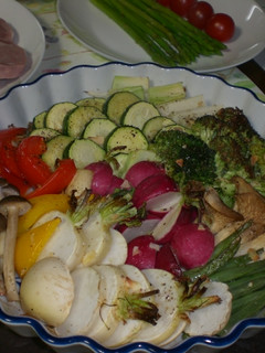体が喜ぶ、焼き野菜♪-レシピのメイン写真