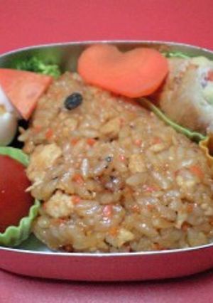 キャラ弁うずら卵のヒヨコがかわいいお弁当-レシピのメイン写真