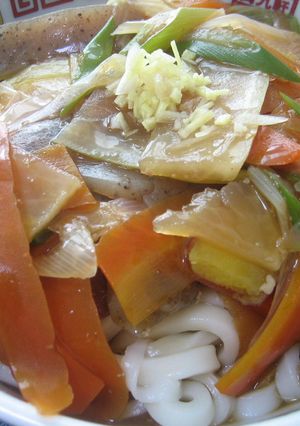 煮込み風うどん-レシピのメイン写真