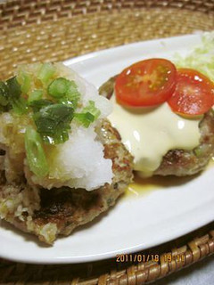 ふっくらシャキシャキ!れんこんバーグ-レシピのメイン写真