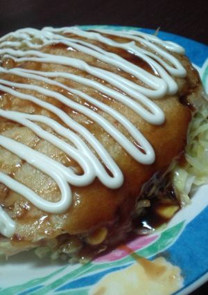 ＊我が家の広島風お好み焼き＊-レシピのメイン写真